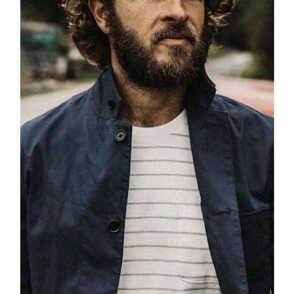 Taylor Stitch Navy Blue Lightweight Jacket - Picture 12 of 14